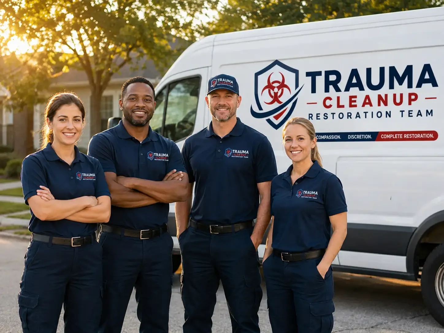 Trauma Cleanup company in Rye, TX
